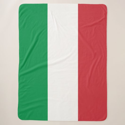 イタリアの旗 シェルパブランケット (正面)