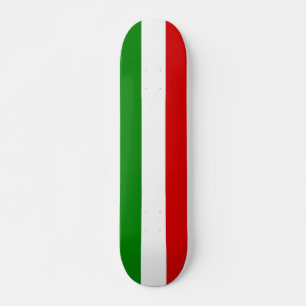 イタリアの旗 スケートボード