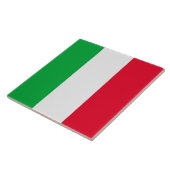 イタリアの旗 タイル (側面)