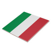 イタリアの旗 タイル (側面)
