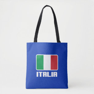 イタリアの旗 トートバッグ