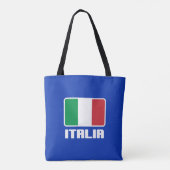 イタリアの旗 トートバッグ (裏面)