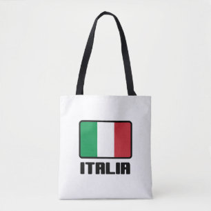 イタリアの旗 トートバッグ