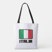 イタリアの旗 トートバッグ (裏面)