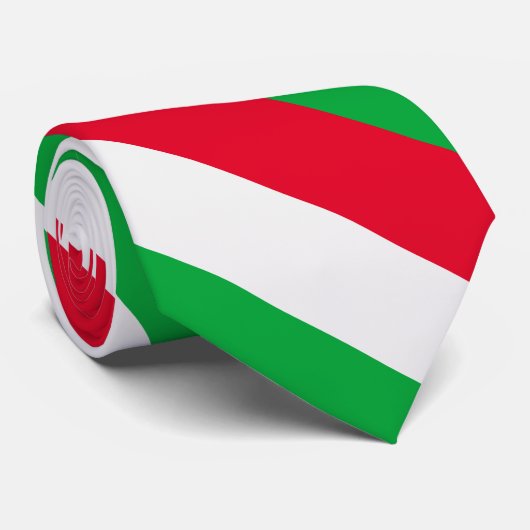 イタリアの旗 ネクタイ (ロール)