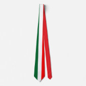 イタリアの旗 ネクタイ (正面)