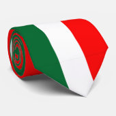 イタリアの旗 ネクタイ (ロール)