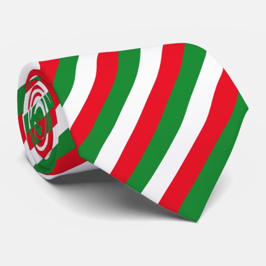 イタリアの旗 ネクタイ (ロール)