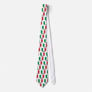 イタリアの旗 ネクタイ