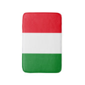 イタリアの旗 バスマット (正面縦)