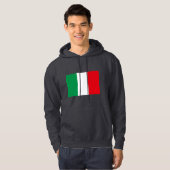 イタリアの旗 パーカ (正面フル)