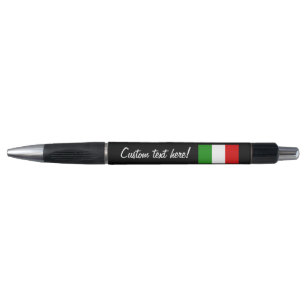 イタリアの旗 ボールペン