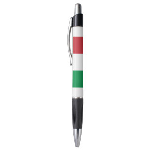 イタリアの旗 ボールペン