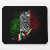 イタリアの旗 マウスパッド (正面)