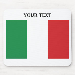 イタリアの旗 マウスパッド