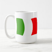 イタリアの旗 マグ (左)