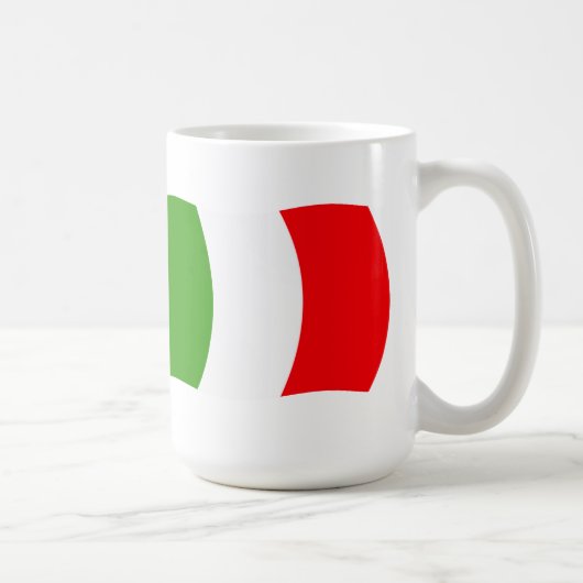 イタリアの旗 マグ (右)