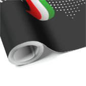 イタリアの旗 ラッピングペーパー (ロールコーナー)