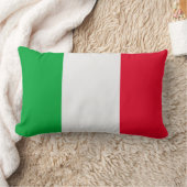 イタリアの旗 ランバークッション (ブランケット)