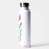 イタリアの旗 ロザ Personalized ウォーターボトル (左面)