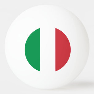 イタリアの旗 卓球ボール