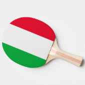 イタリアの旗 卓球ラケット (横)