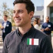 イタリアの旗 名札