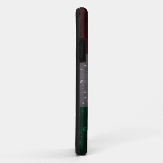 イタリアの旗 Case-Mate iPhoneケース (裏面/右)