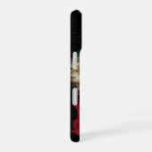 イタリアの旗 iPhone 16ケース (右側面)
