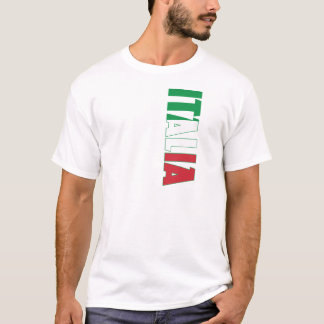 イタリアの旗 Tシャツ