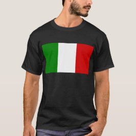 イタリアの旗 Tシャツ