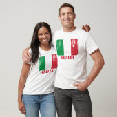 イタリアの旗 Tシャツ (ユニセックス)