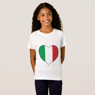 イタリアの旗 Tシャツ