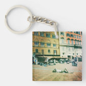 イタリアの昼寝 キーホルダー (正面)