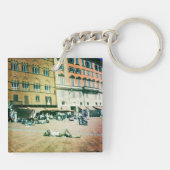 イタリアの昼寝 キーホルダー (裏面)