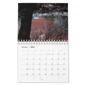 イタリアの景色の季節 カレンダー (1月 2026)