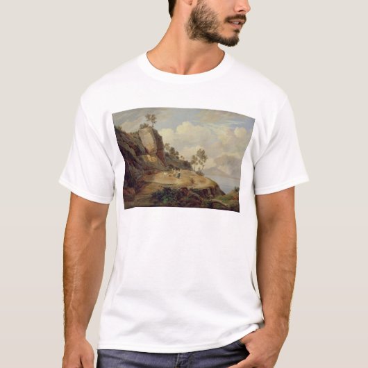 イタリアの景色 Tシャツ (正面)