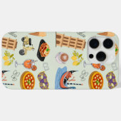 イタリアの最高の休暇 Case-Mate iPhoneケース (裏面 (横))