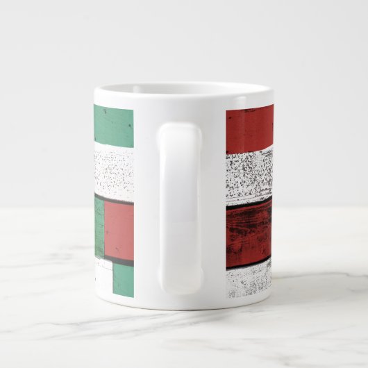 イタリアの板 ジャンボコーヒーマグカップ (裏面)