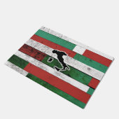 イタリアの板 ドアマット (アングル)