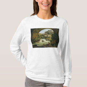イタリアの橋のアーチの下、1822年 Tシャツ