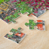 イタリアの水彩画のパズルのLaのDolce Vitaのカフェ ジグソーパズル (側面)