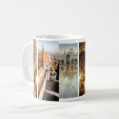 イタリアの水彩画の芸術のマグのベスト コーヒーマグカップ (正面左)