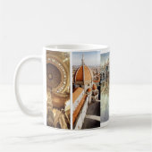 イタリアの水彩画の芸術のマグのベスト コーヒーマグカップ (左)