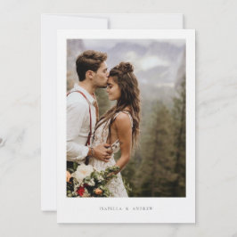 イタリアの水彩画ハウスの写真 招待状