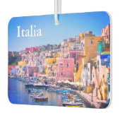 イタリアの港と旧市街オンプロシーダ カーエアーフレッシュナー (左)