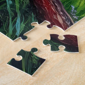 イタリアの激動の嵐印象派アートパズル ジグソーパズル (側面)