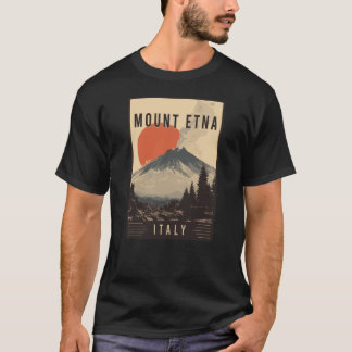 イタリアの火山冒険とエトナ火山を発見しよう Tシャツ