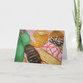 イタリアの焼き菓子 シーズンカード