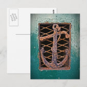 イタリアの玄関口 - アンカー ポストカード (正面/裏面)